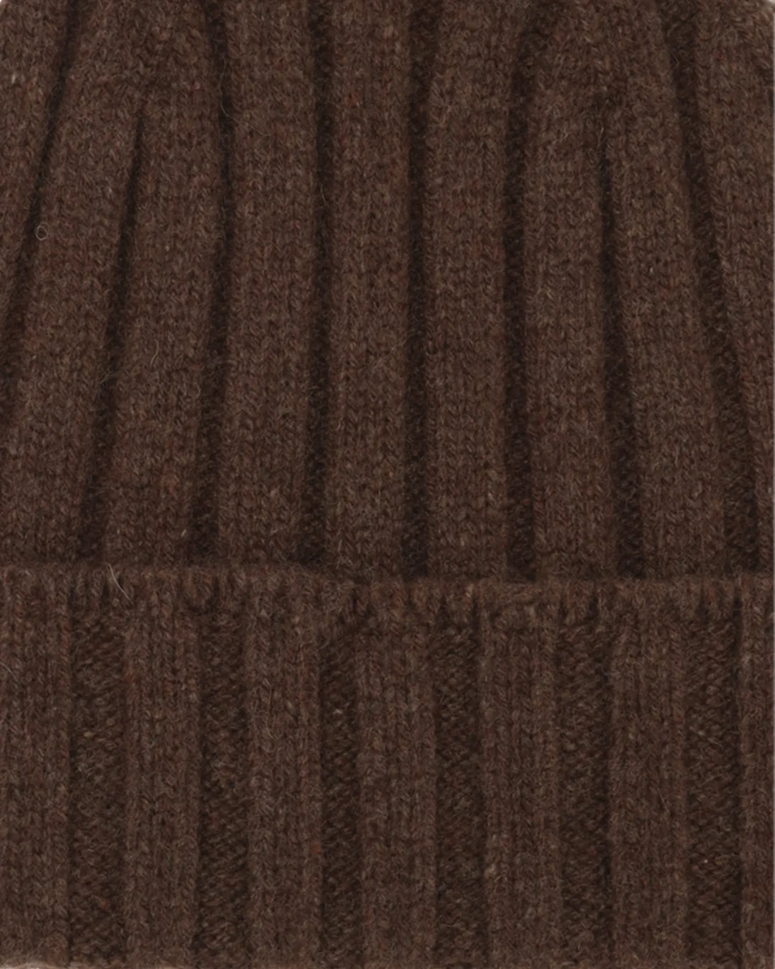 GORRO DE CASHMERE MARRÓN BL’KER