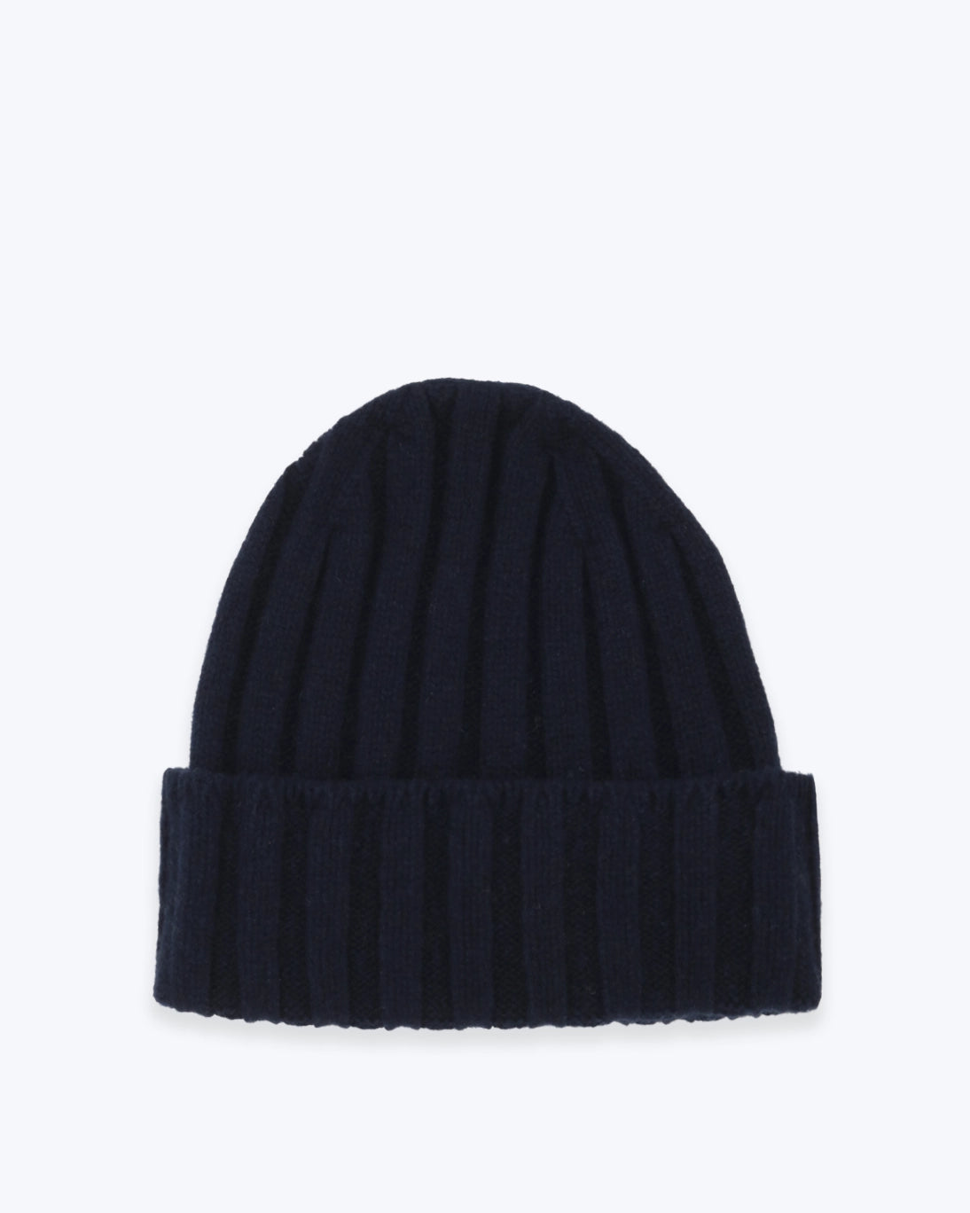 GORRO DE CASHMERE NAVY BL’KER