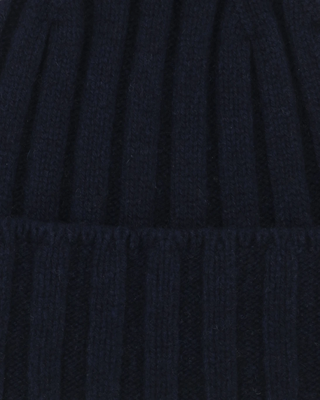 GORRO DE CASHMERE NAVY BL’KER