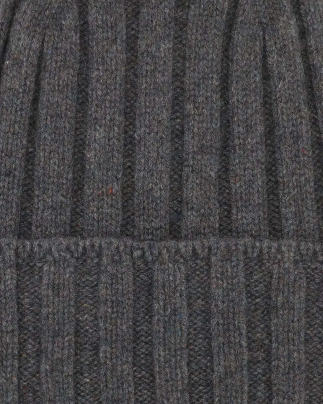 GORRO DE CASHMERE GRIS BL’KER