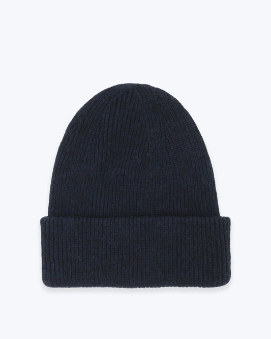 GORRO HARTFORD LANA AZUL MARINO