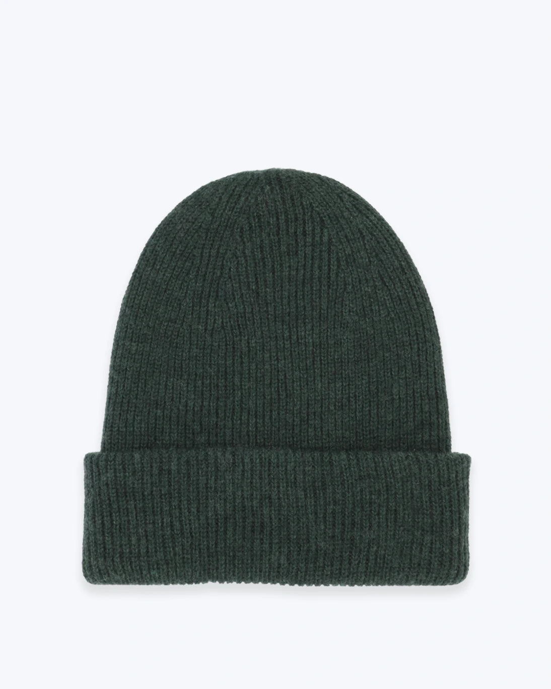 GORRO HARTFORD LANA VERDE OSCURO
