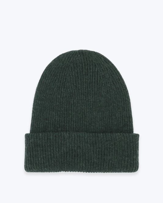 GORRO HARTFORD LANA VERDE OSCURO