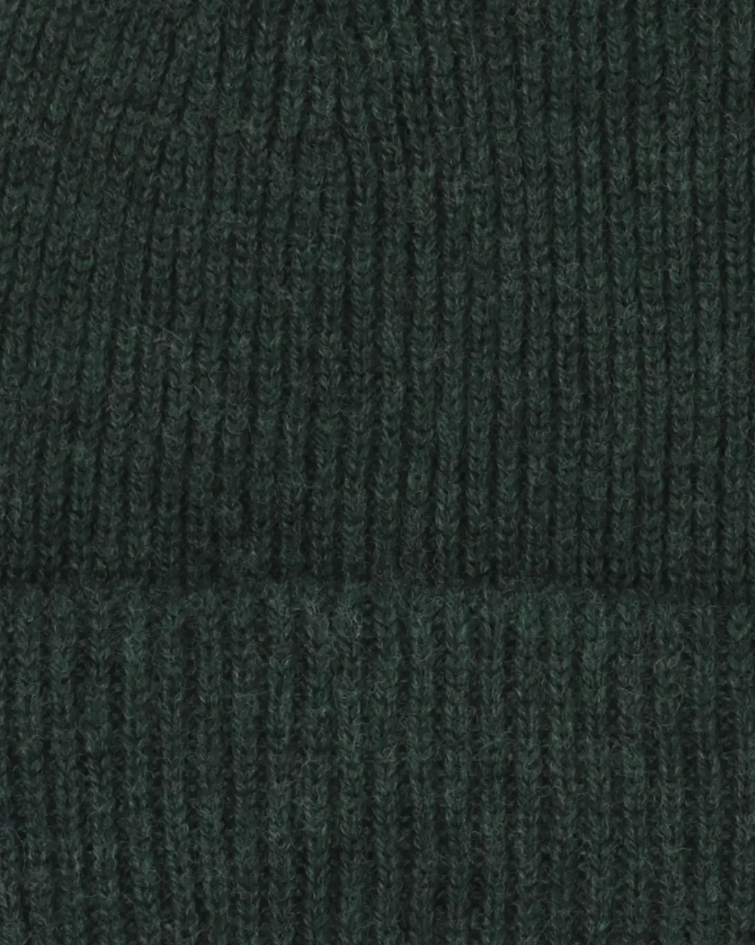 GORRO HARTFORD LANA VERDE OSCURO