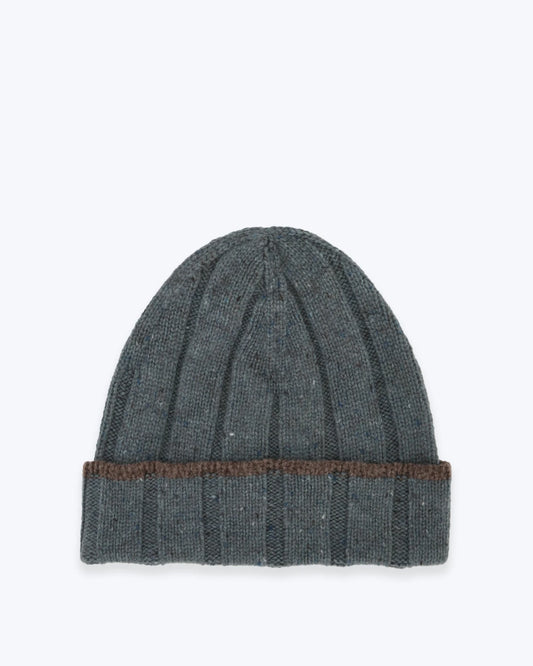 GORRO DE PUNTO GRIS GRAN SASSO FOR FULHAM
