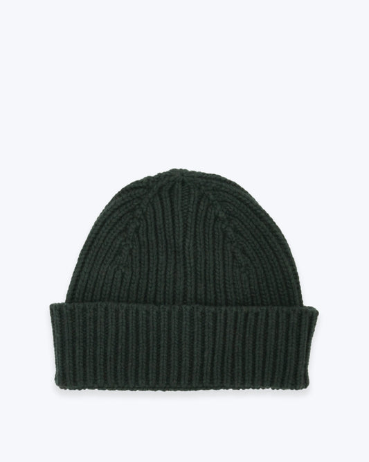 GORRO DE PUNTO VERDE INTHEBOX
