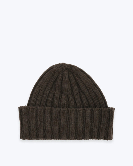 GORRO DE PUNTO MARRÓN INTHEBOX