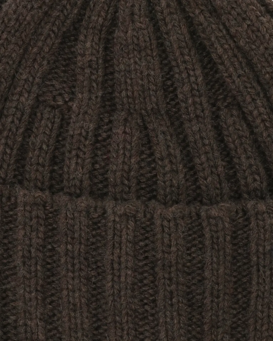GORRO DE PUNTO MARRÓN INTHEBOX