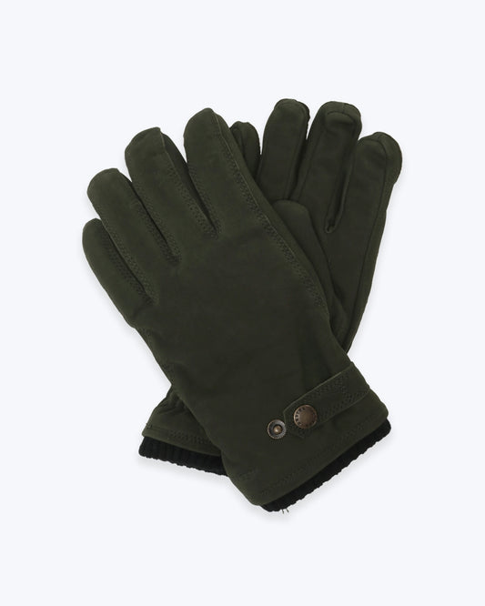 GUANTES VERDE BOTELLA HESTRA