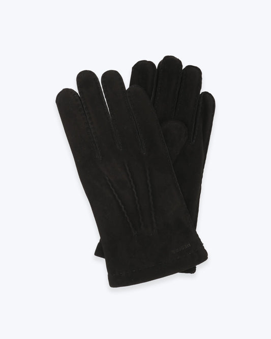 GUANTES ARTHUR DE ANTE NEGRO HESTRA