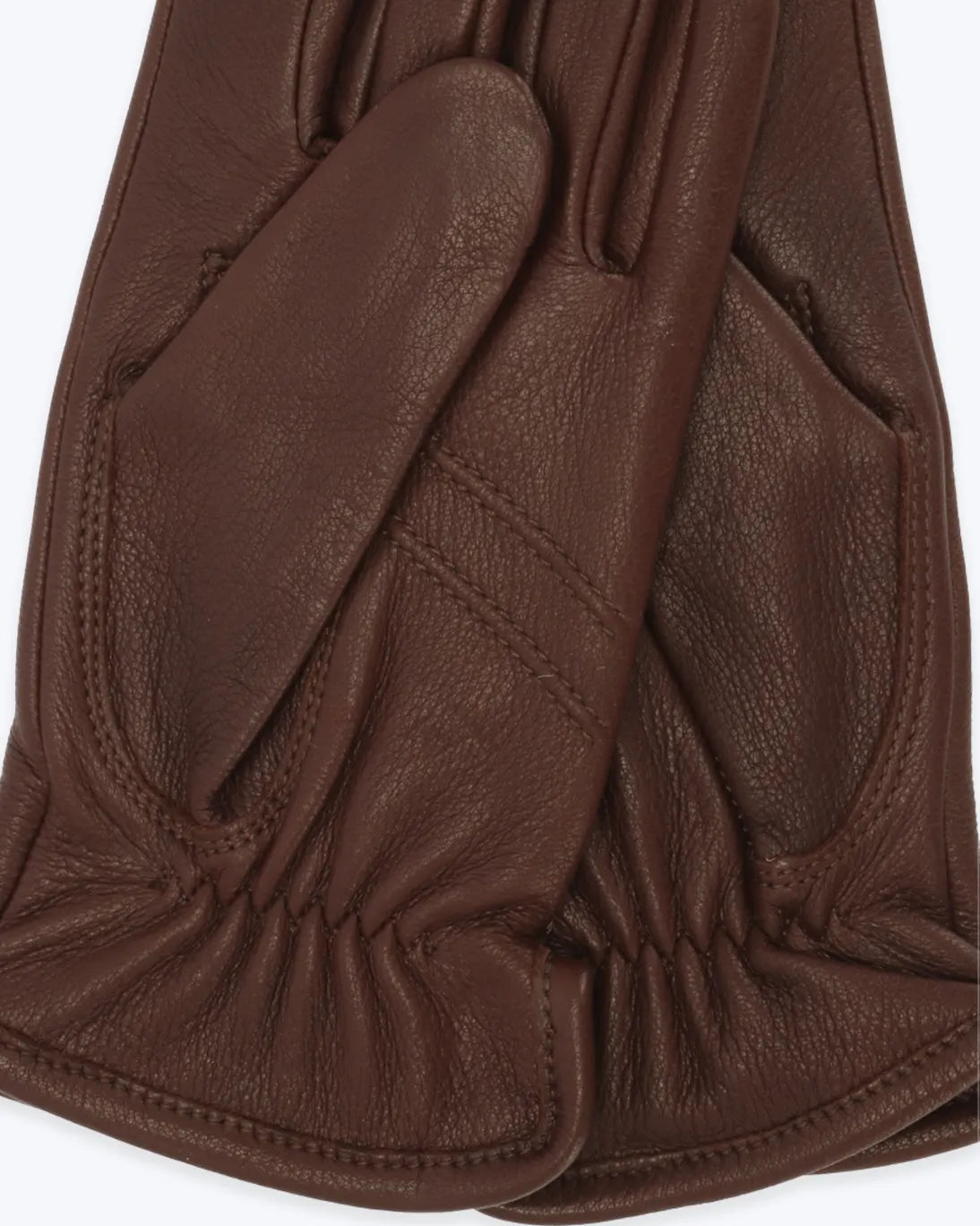 GUANTES ARTHUR DE PIEL CHOCOLATE HESTRA