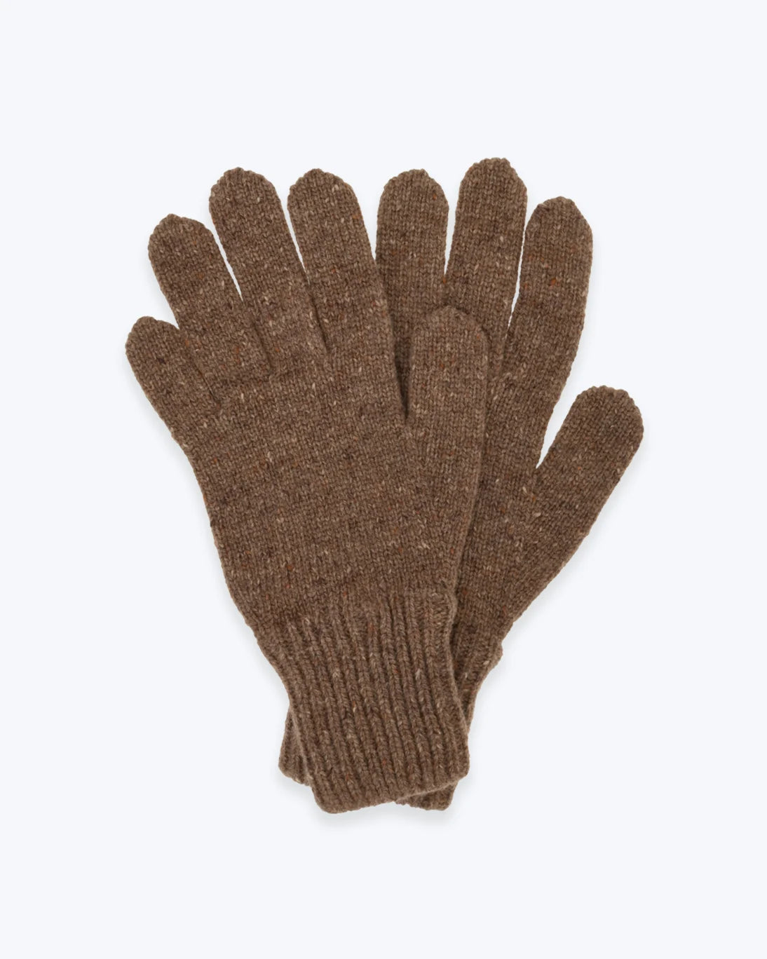 GUANTES DE PUNTO TABACO GRAN SASSO FOR FULHAM