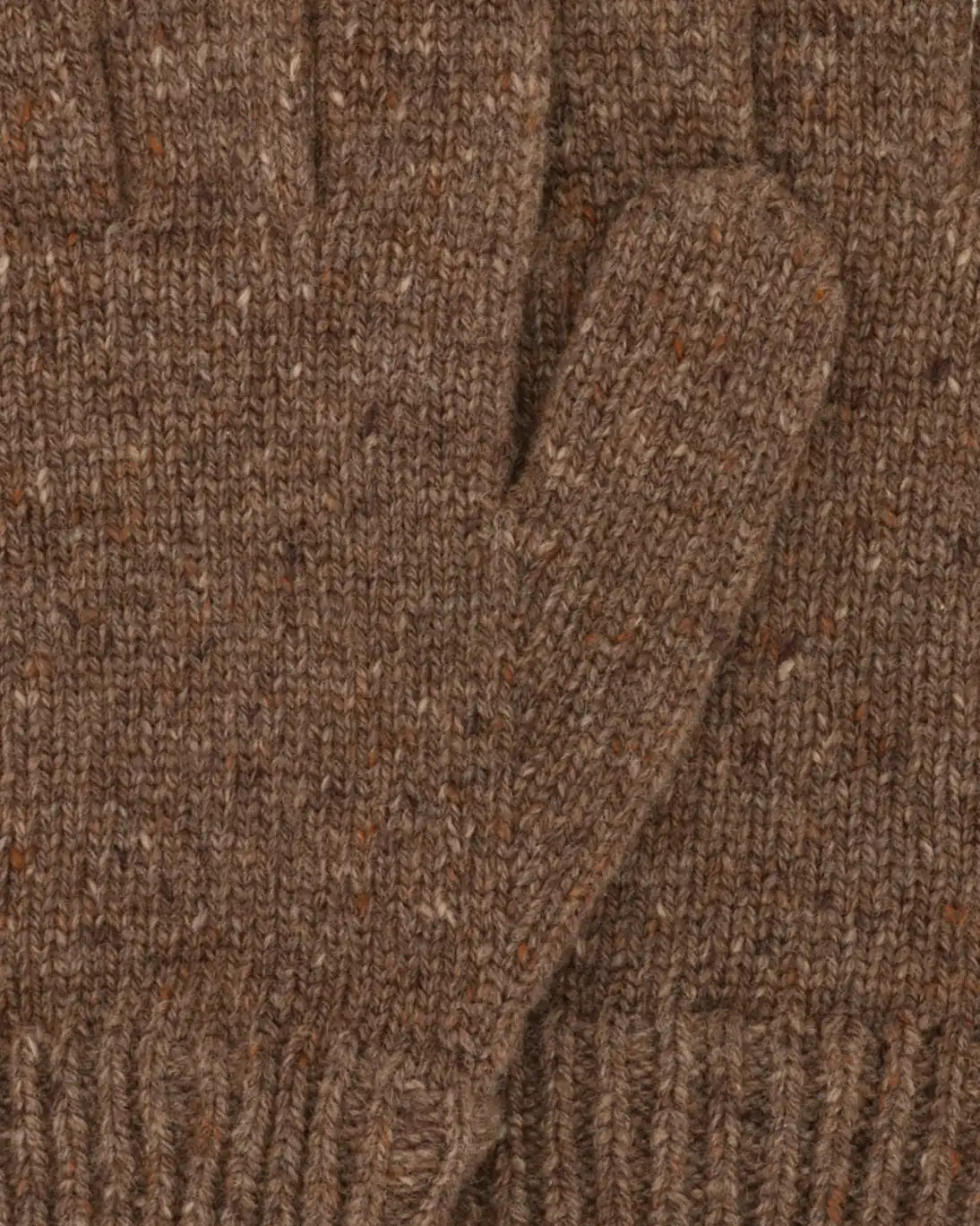GUANTES DE PUNTO TABACO GRAN SASSO FOR FULHAM