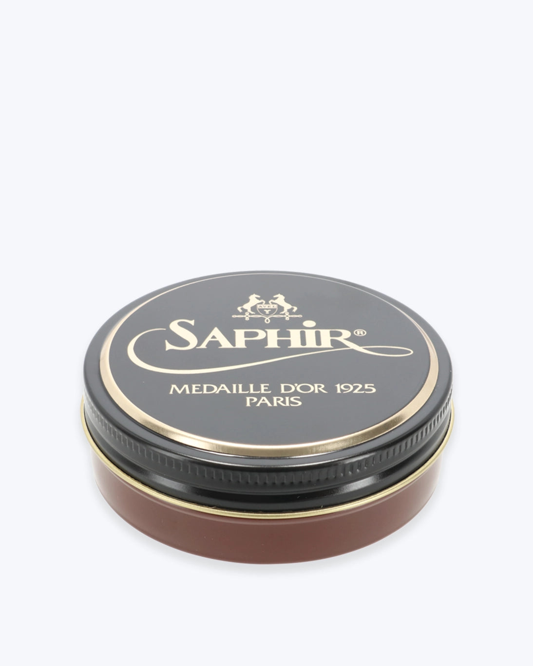 LATA CERA MARRÓN CLARO SAPHIR 50ML