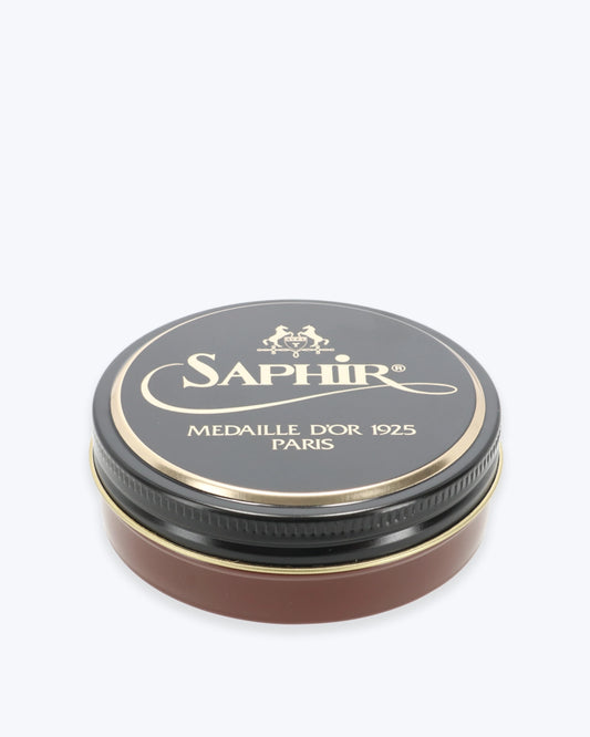 LATA CERA MARRÓN CLARO SAPHIR 50ML