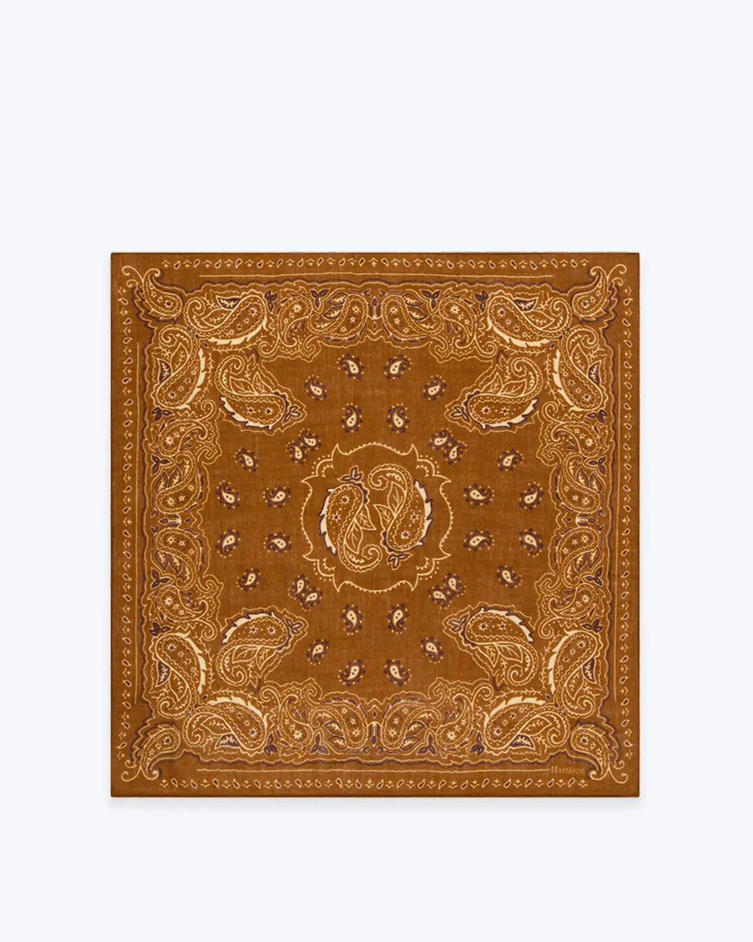 PAÑUELO BANDANA MARRÓN HARTFORD