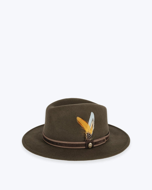 SOMBRERO VERDE DE LANA CITY SPORT