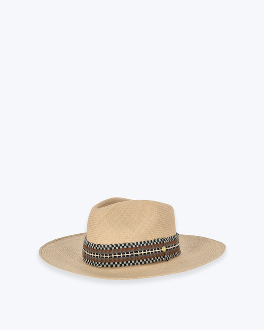SOMBRERO PANAMA GUANABANA