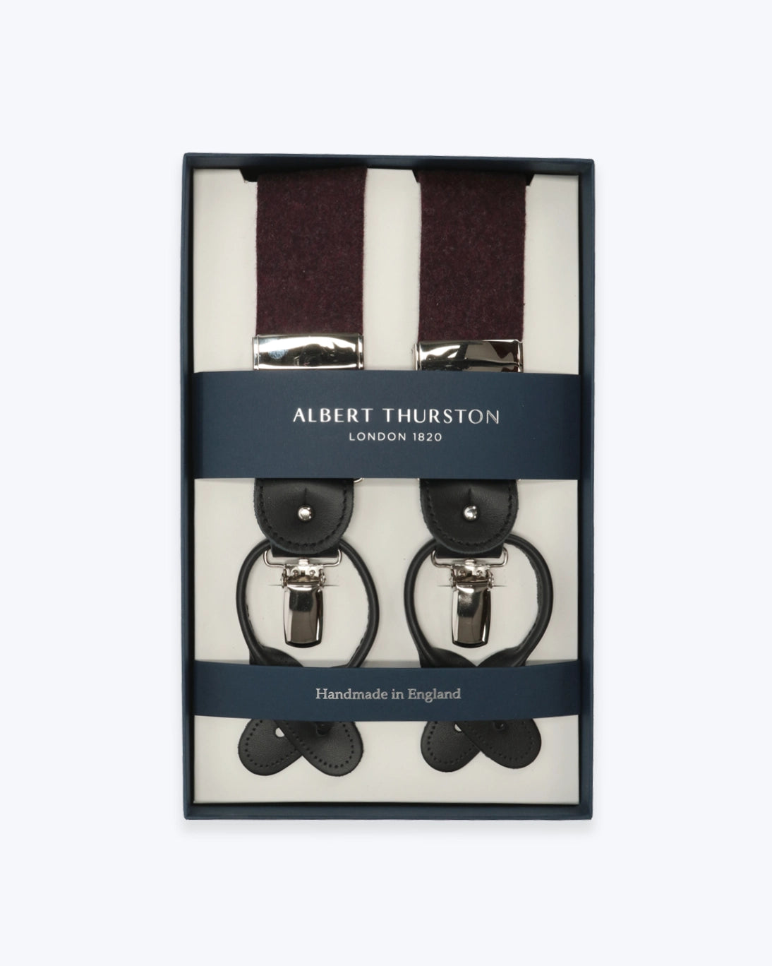 TIRANTES BERENJENA ALBERT THURSTON