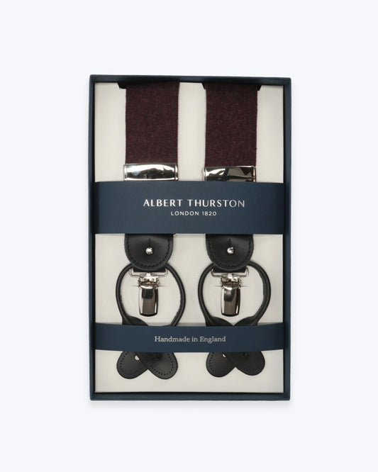 TIRANTES BERENJENA ALBERT THURSTON