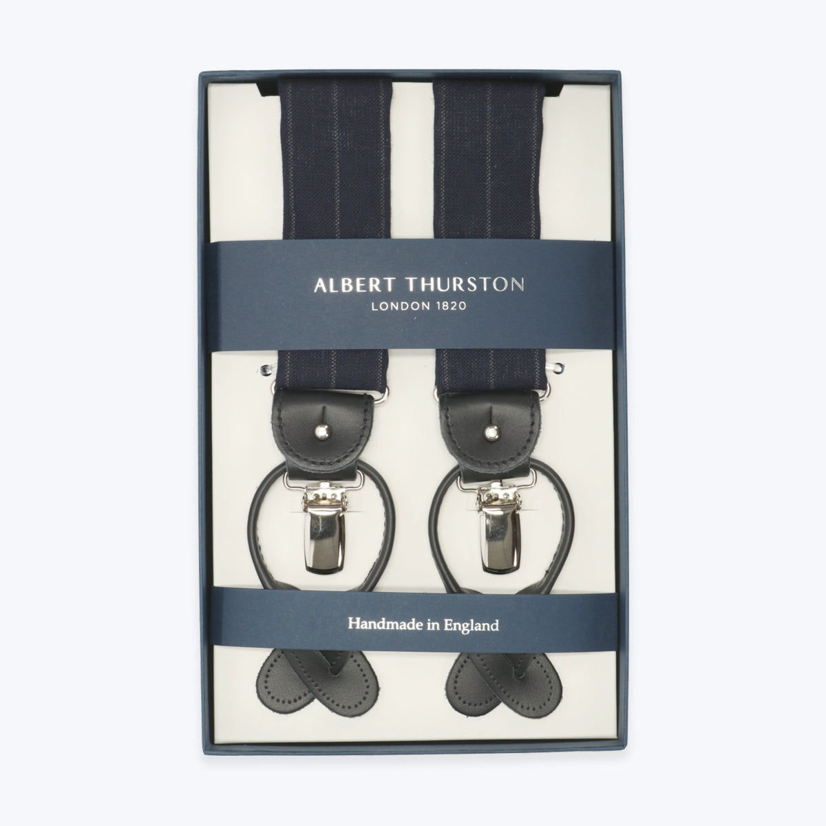 TIRANTES ALBERT THURSTON 11/NAVY RAYA DIPLOMA. / U