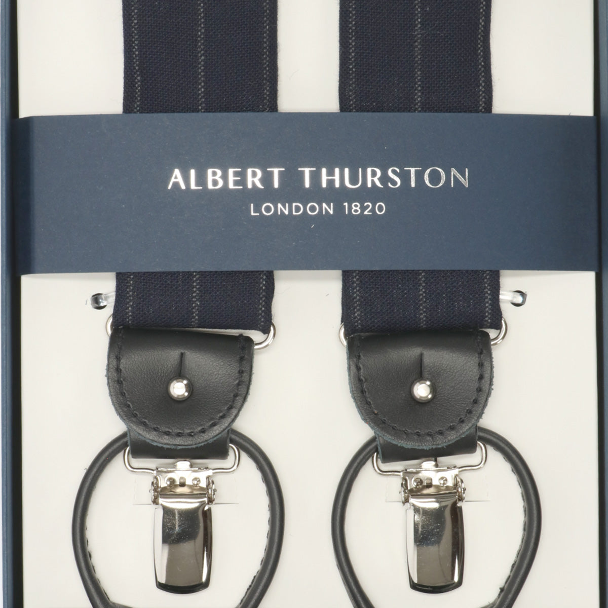 TIRANTES ALBERT THURSTON 11/NAVY RAYA DIPLOMA. / U