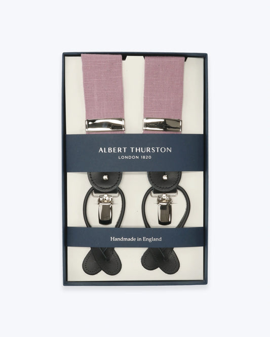 BRETELLES LILAS ALBERT THURSTON