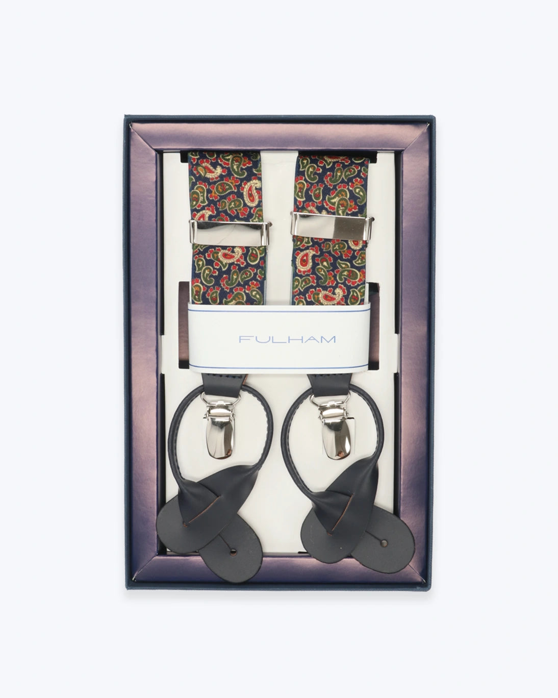 TIRANTES ESTAMPADO PAISLEY FULHAM