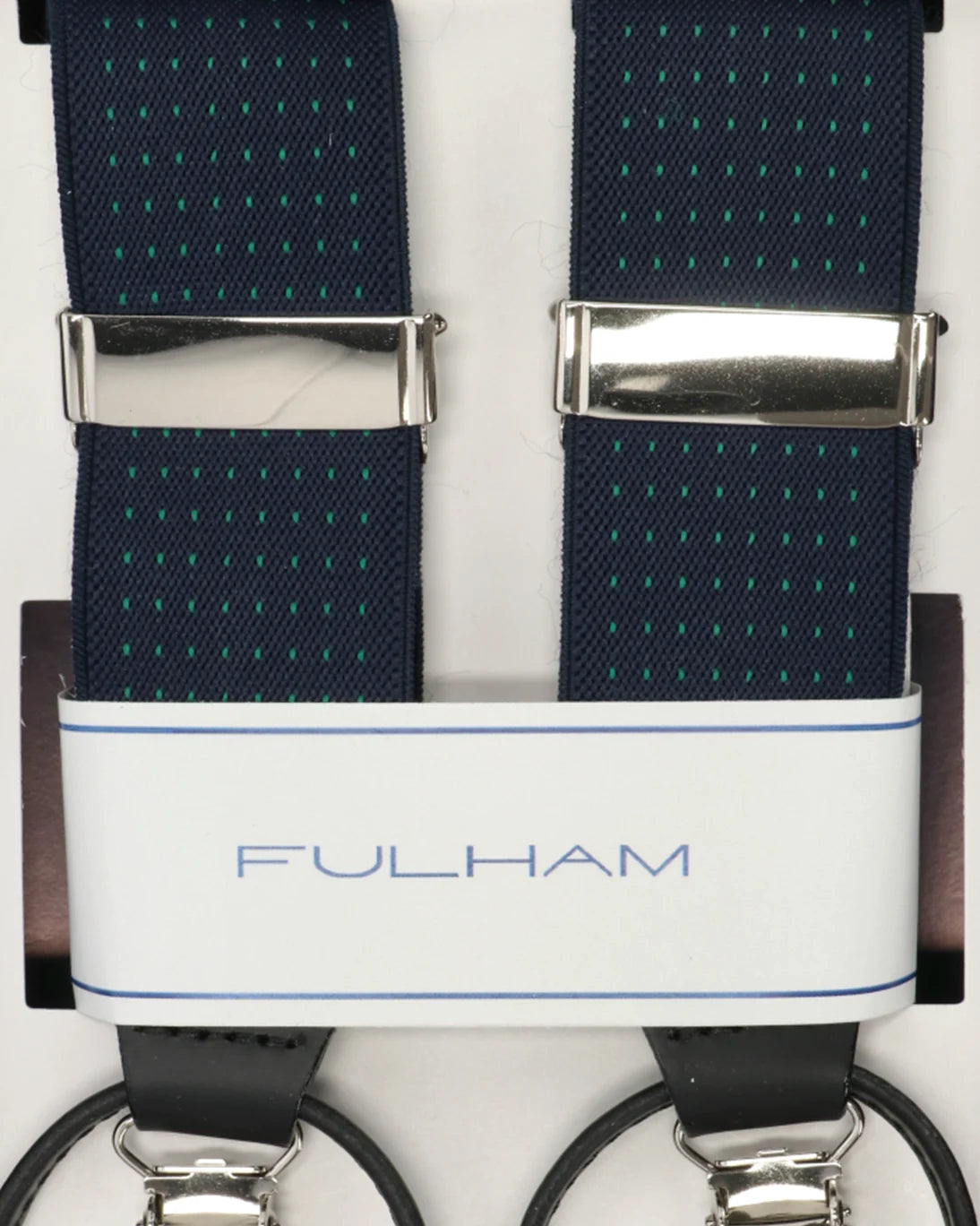 TIRANTES PUNTOS  AZUL Y VERDE FULHAM