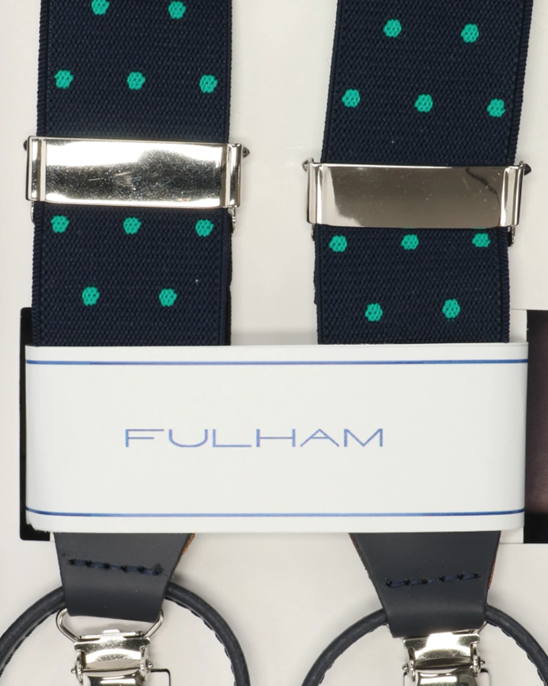 TIRANTES LUNARES AZUL Y VERDE FULHAM