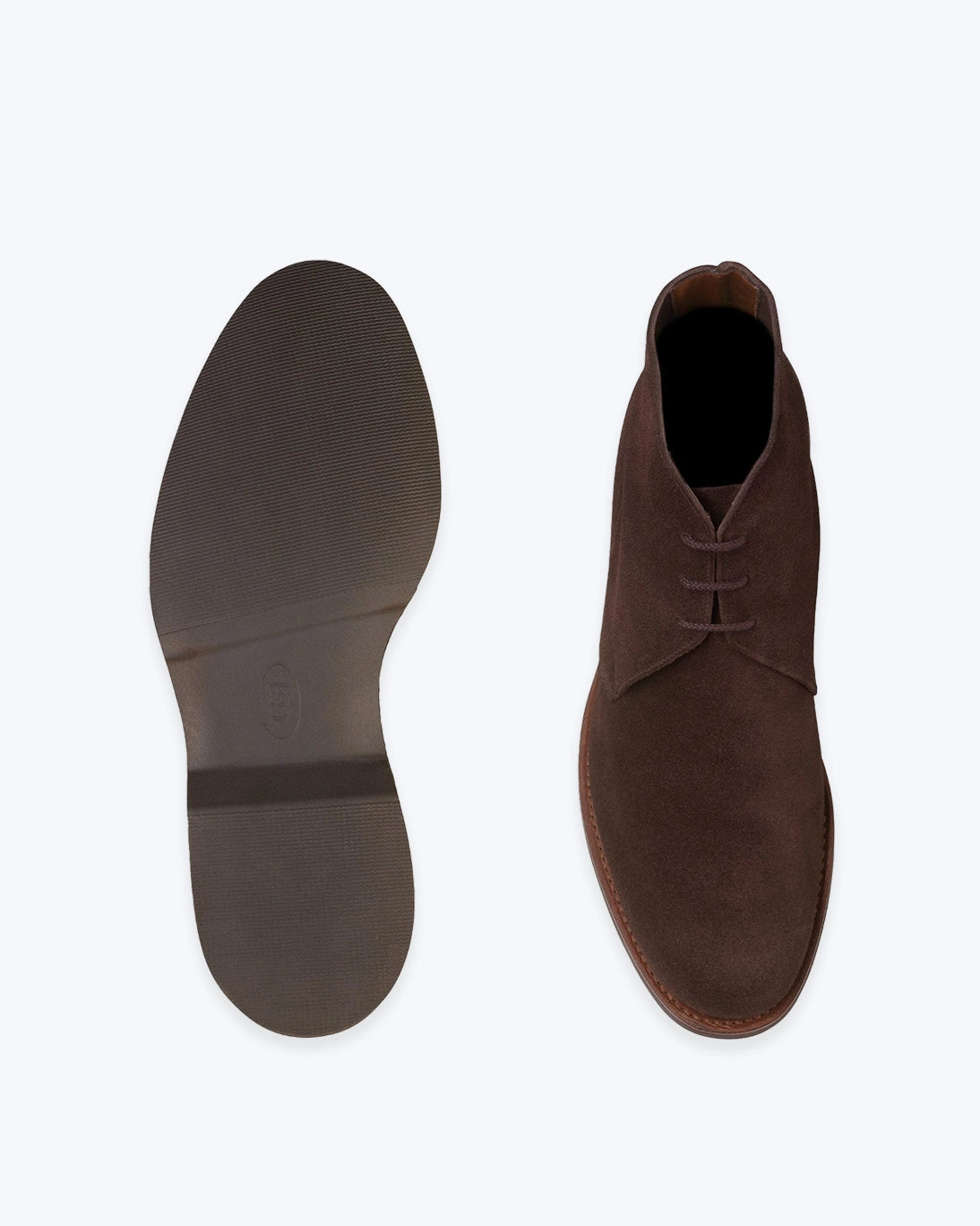 BOTAS CHUKKA 4 DE ANTE MARRÓN OSCURO CROCKETT & JONES