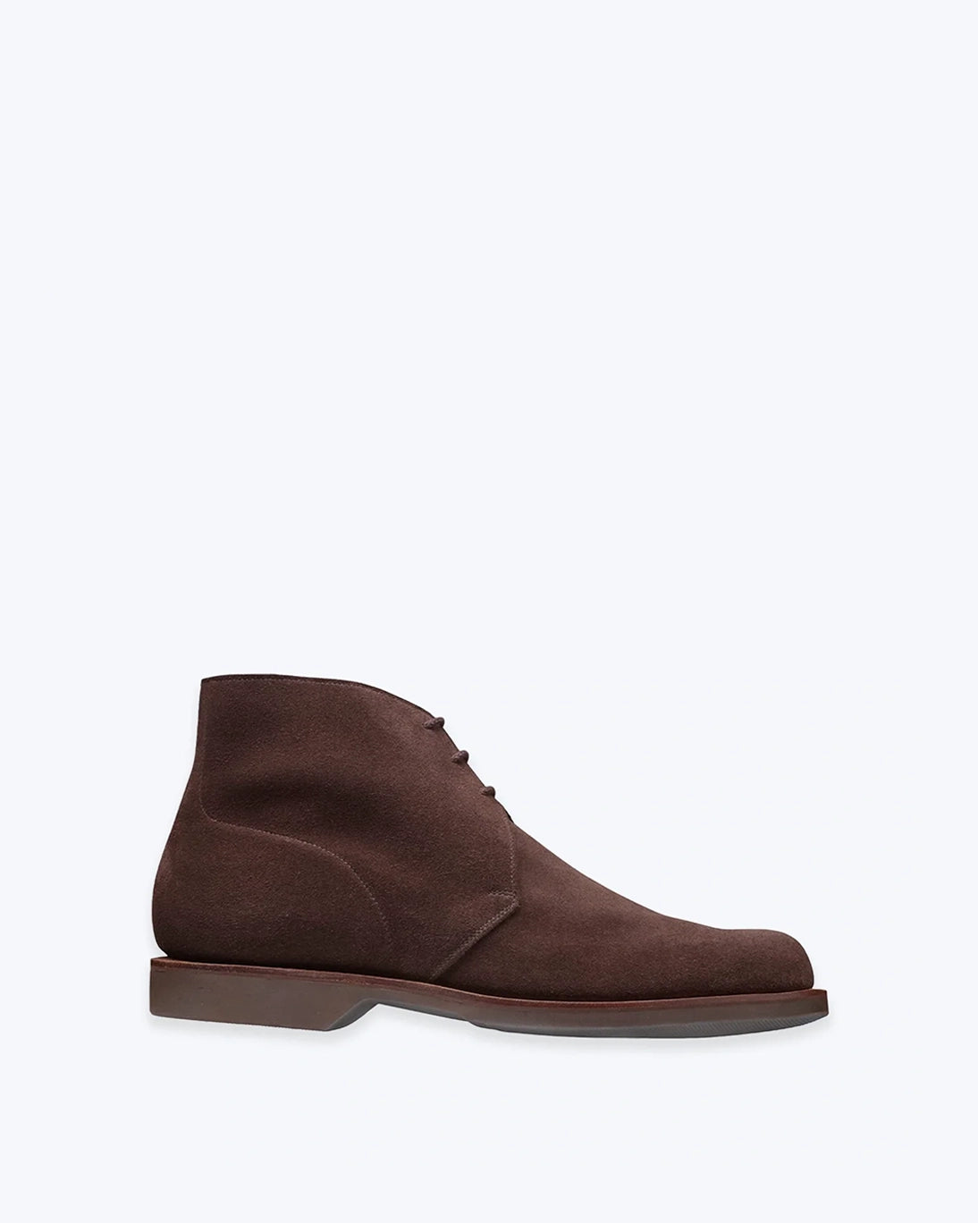 BOTAS CHUKKA 4 DE ANTE MARRÓN OSCURO CROCKETT & JONES