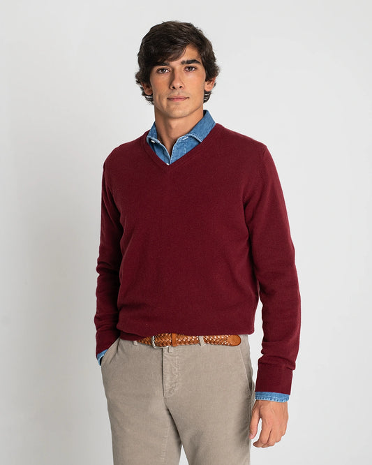 JERSEY DE PICO BURDEOS TWAY