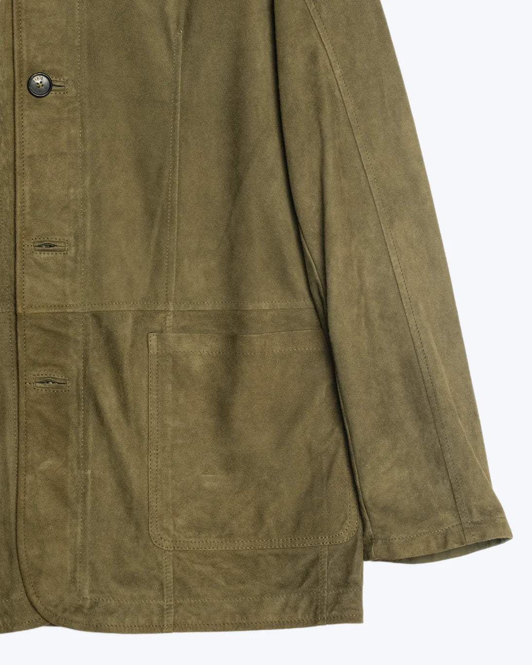 CAZADORA MANTO VERDE
