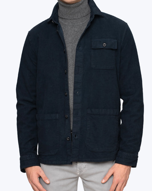 SOBRECAMISA NAVY GHIRARDELLI