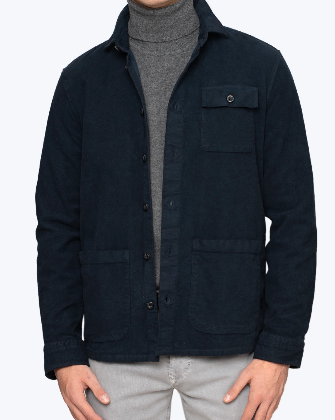 SOBRECAMISA NAVY GHIRARDELLI