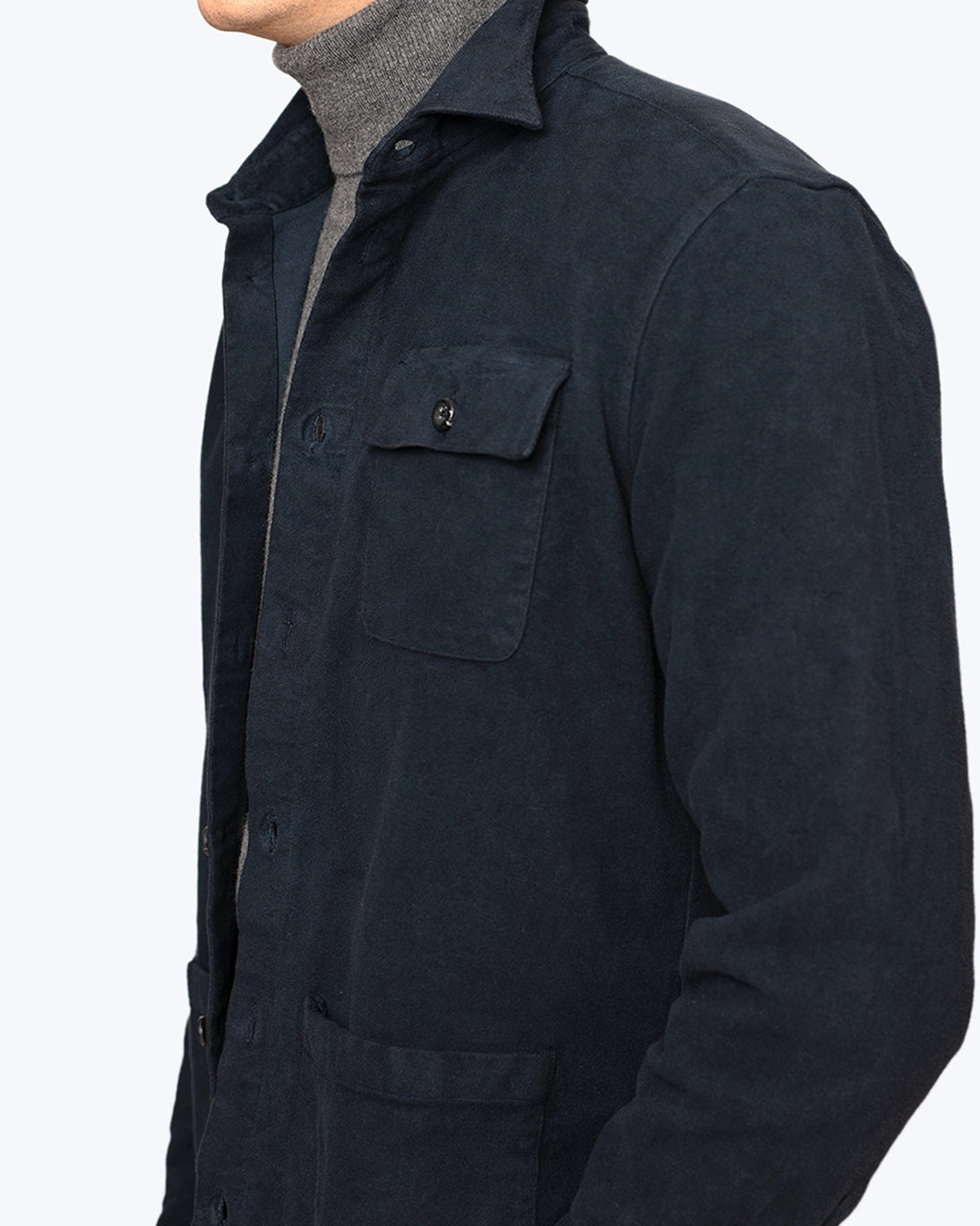 SOBRECAMISA NAVY GHIRARDELLI