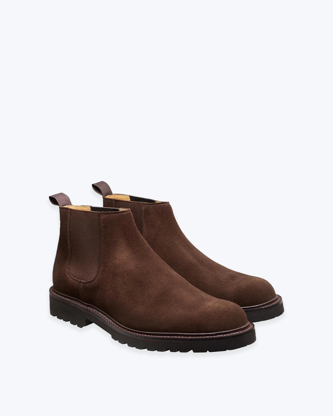 BOTAS ELGIN DE ANTE MARRÓN OSCURO CROCKETT & JONES