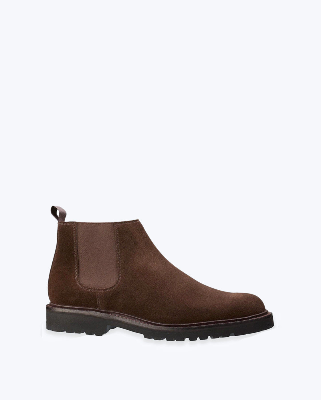 BOTAS ELGIN DE ANTE MARRÓN OSCURO CROCKETT & JONES