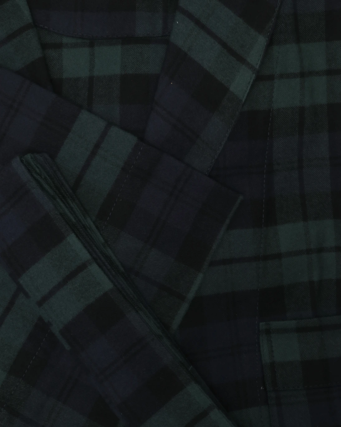 BATA ESCOCESA AZUL Y VERDE TWAY