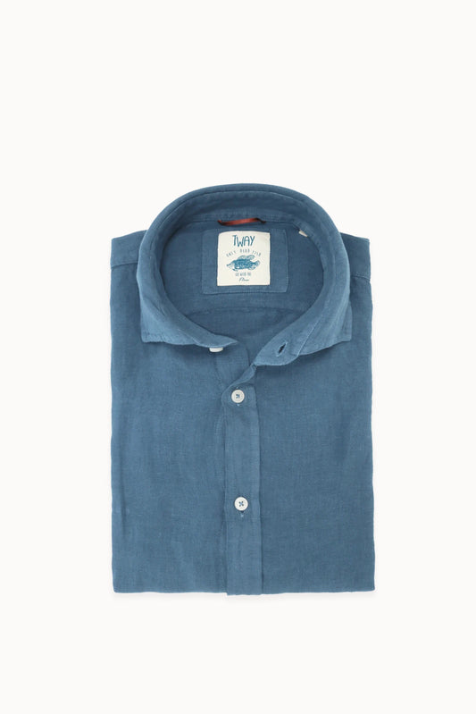 CAMISA DE LINO TWAY