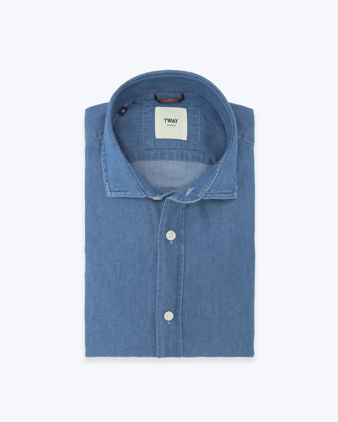 CAMISA DENIM OSCURO TWAY