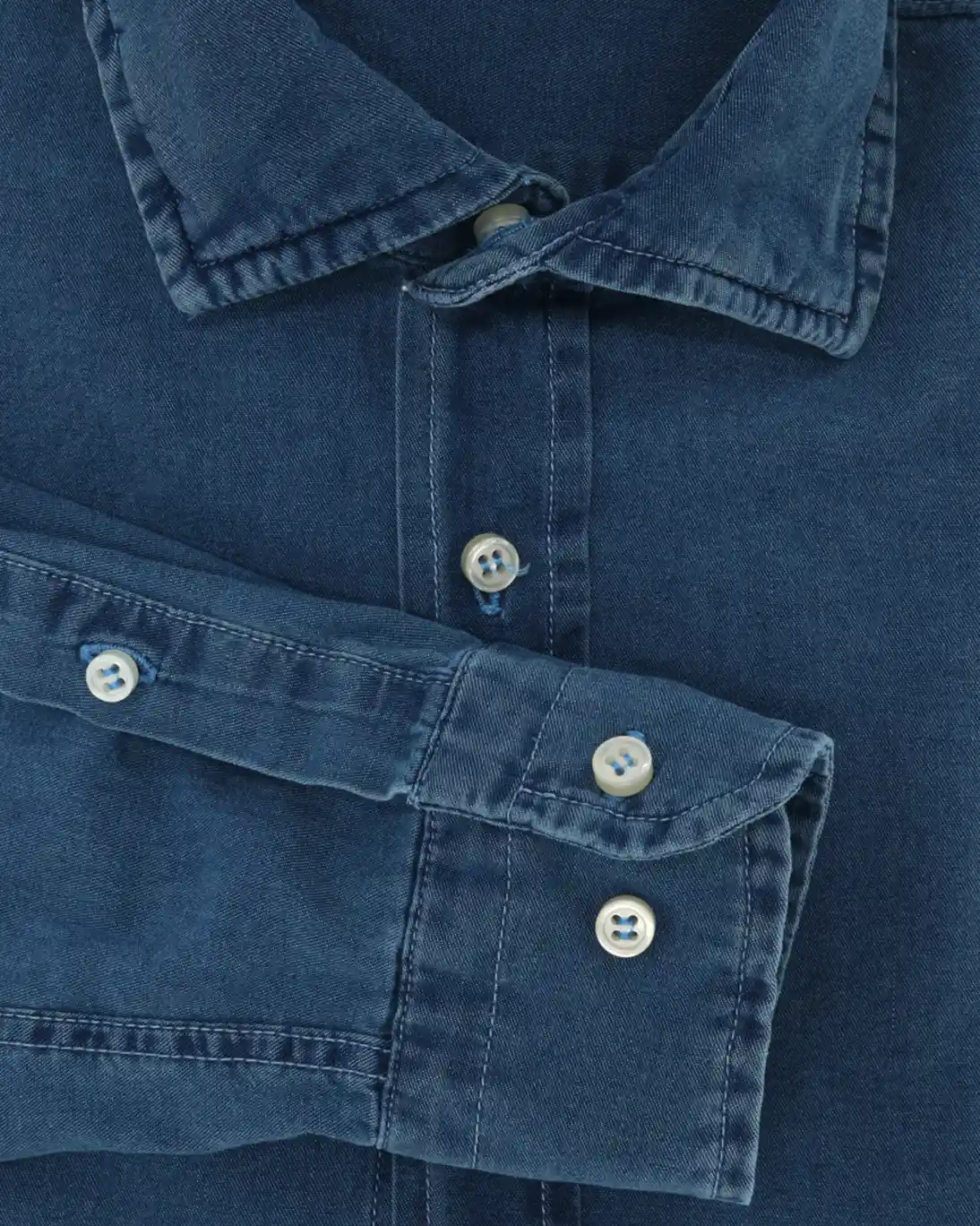 CAMISA DENIM AZUL SEEMS