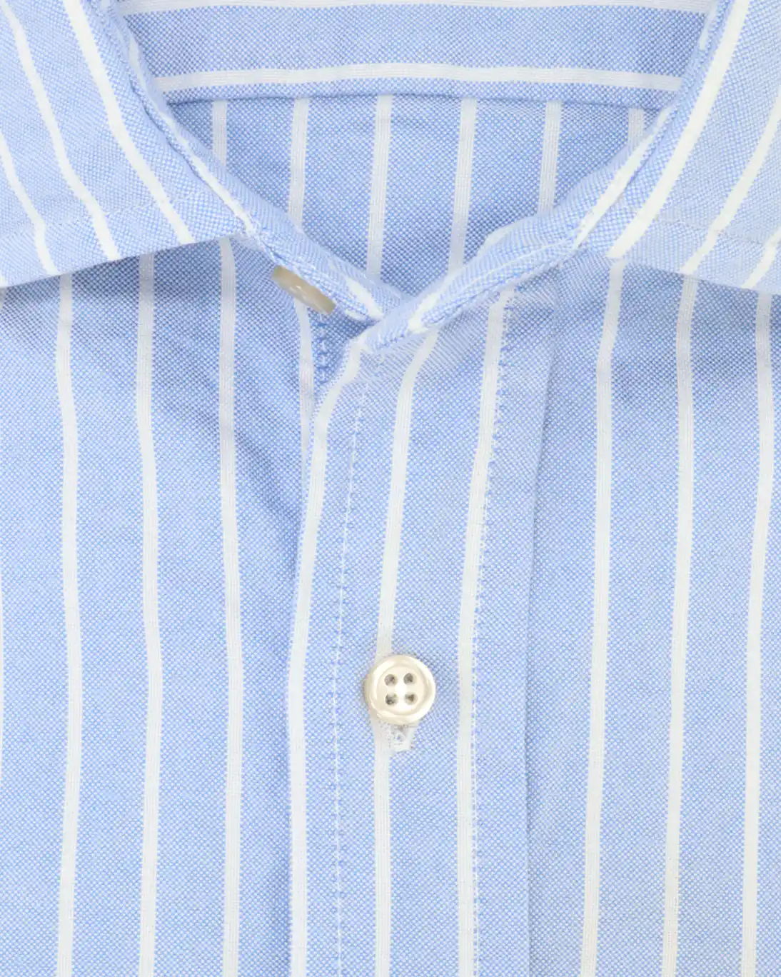 CAMISA AZUL DE RAYA BLANCA SEEMS