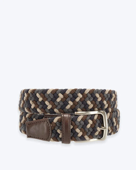 CINTURÓN TRENZADO ELÁSTICO TWAY
