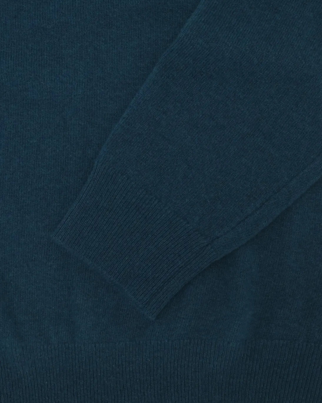 JERSEY DE PICO AZUL PETRÓLEO TWAY