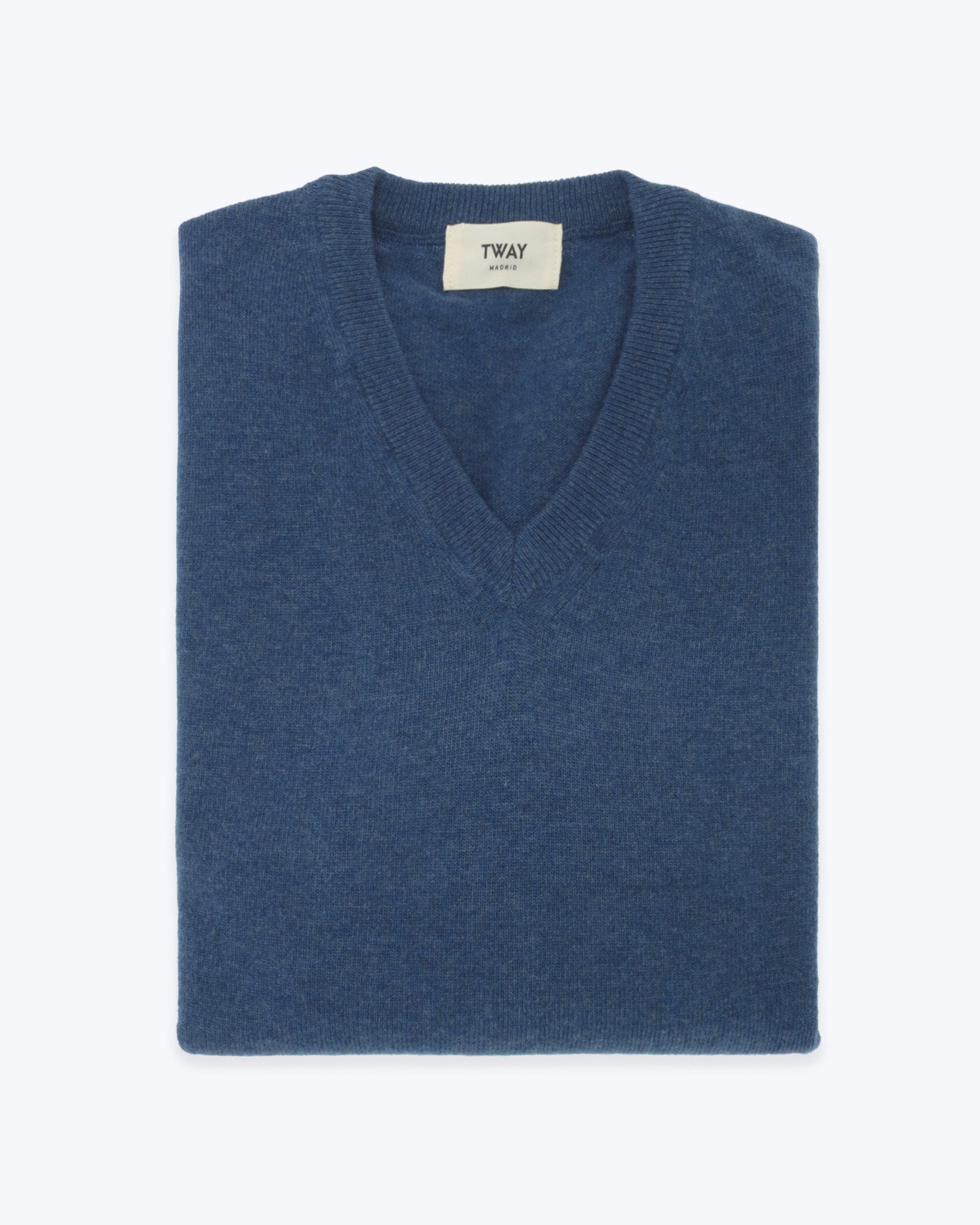 JERSEY DE PICO AZUL TWAY
