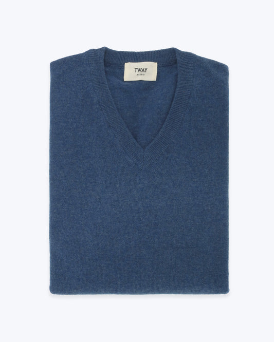 JERSEY DE PICO AZUL TWAY