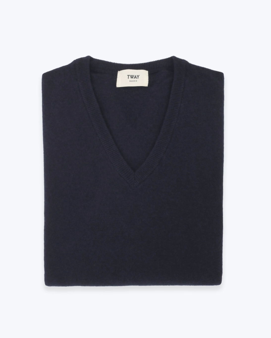 JERSEY DE PICO AZUL MARINO TWAY
