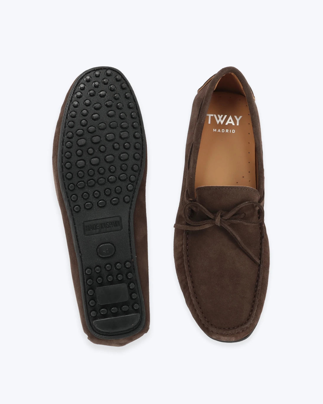 MOCASÍN MARRÓN TWAY